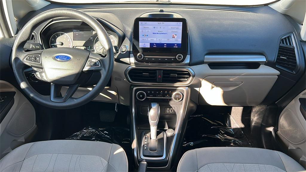 used 2021 Ford EcoSport car, priced at $17,924