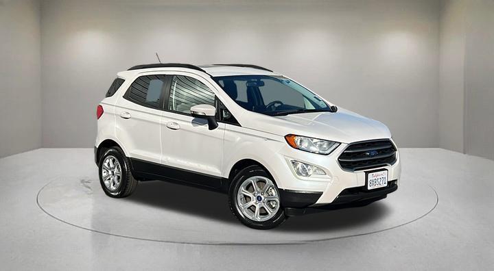 used 2021 Ford EcoSport car, priced at $17,924