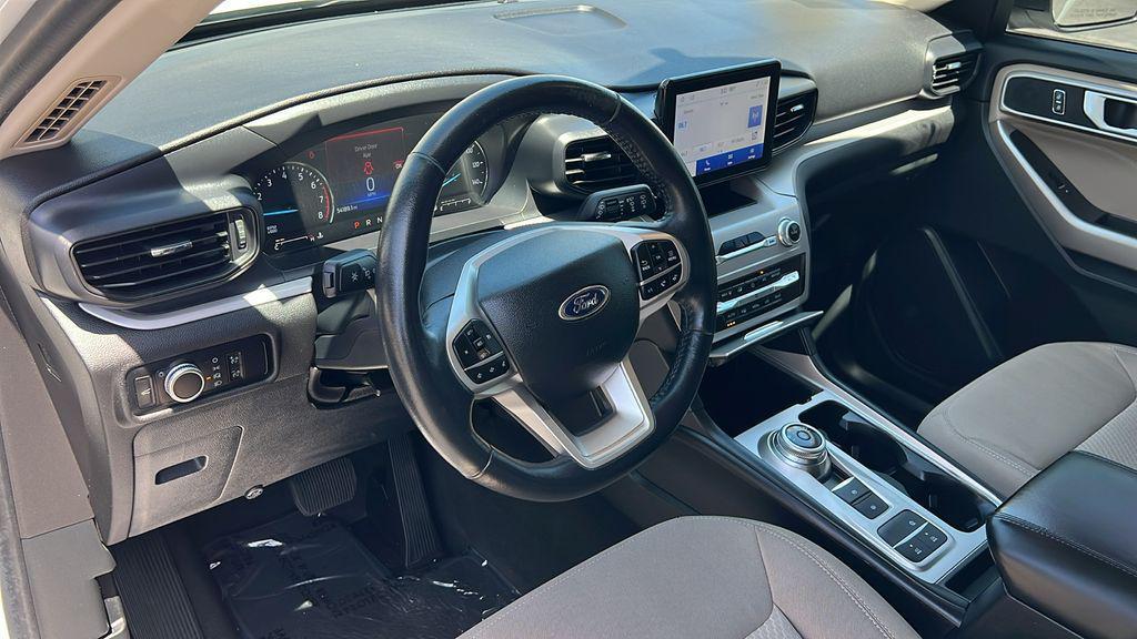 used 2023 Ford Explorer car, priced at $28,915