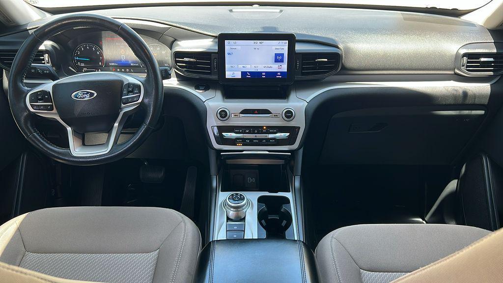 used 2023 Ford Explorer car, priced at $28,915