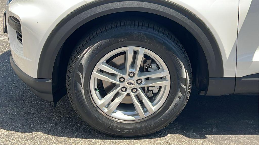 used 2023 Ford Explorer car, priced at $28,915