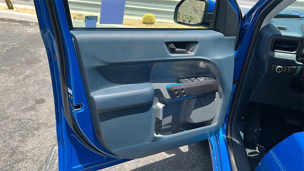 new 2025 Ford Maverick car, priced at $34,625