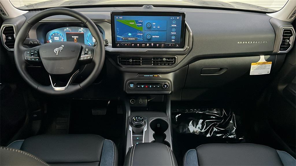 new 2025 Ford Bronco Sport car, priced at $37,985
