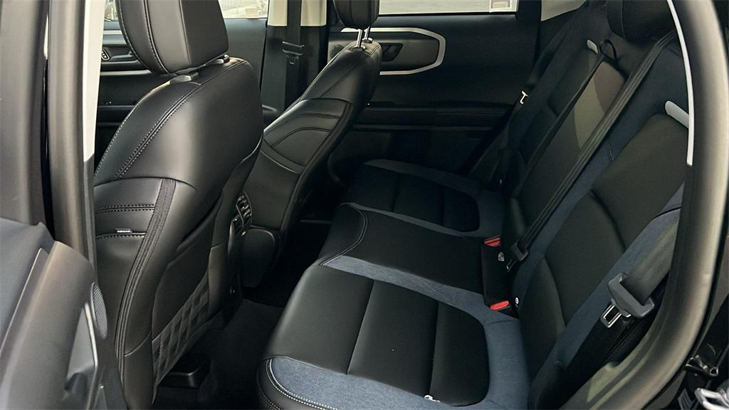 new 2025 Ford Bronco Sport car, priced at $37,985