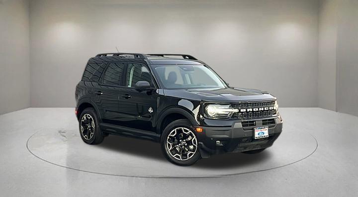 new 2025 Ford Bronco Sport car, priced at $37,985
