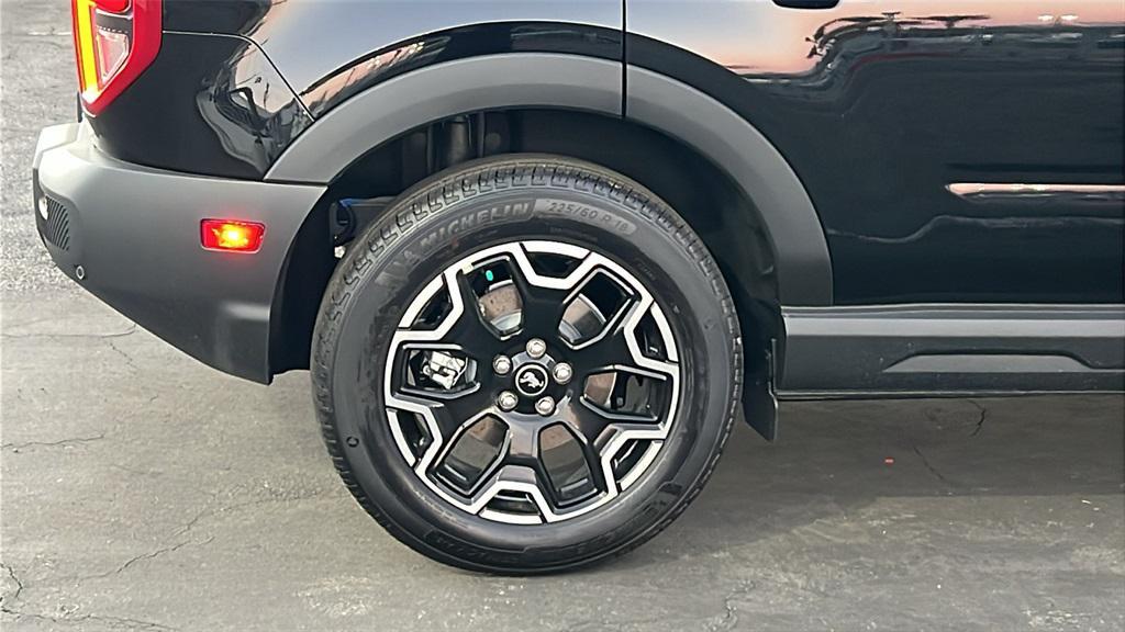 new 2025 Ford Bronco Sport car, priced at $37,985