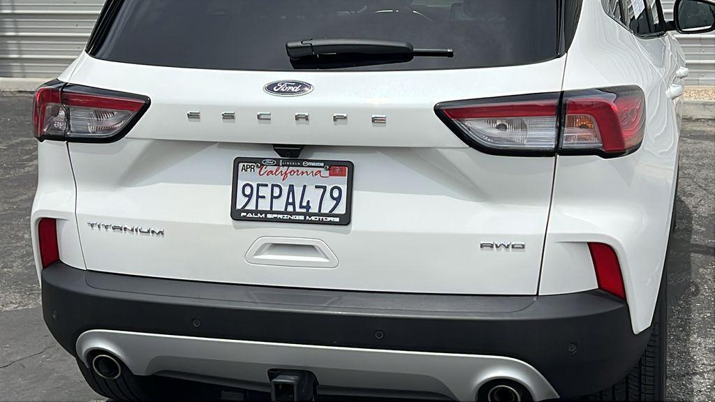 used 2022 Ford Escape car, priced at $27,995