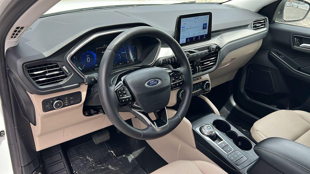 used 2022 Ford Escape car, priced at $27,995