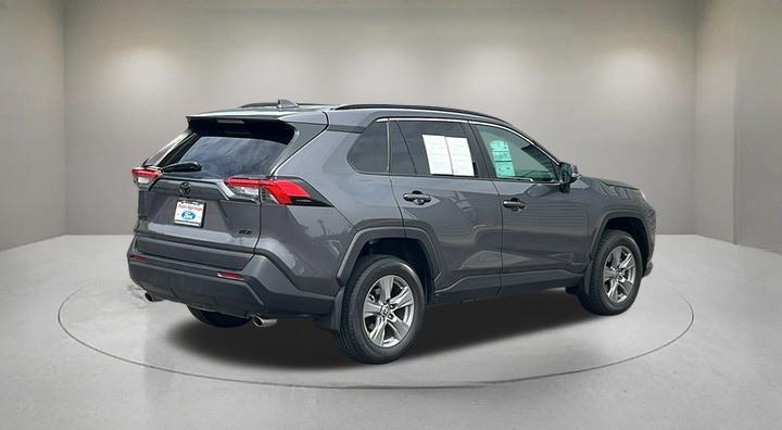 used 2023 Toyota RAV4 car, priced at $32,900