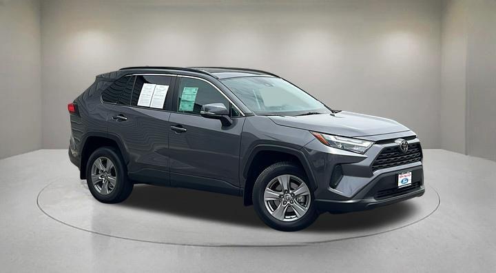 used 2023 Toyota RAV4 car, priced at $33,328