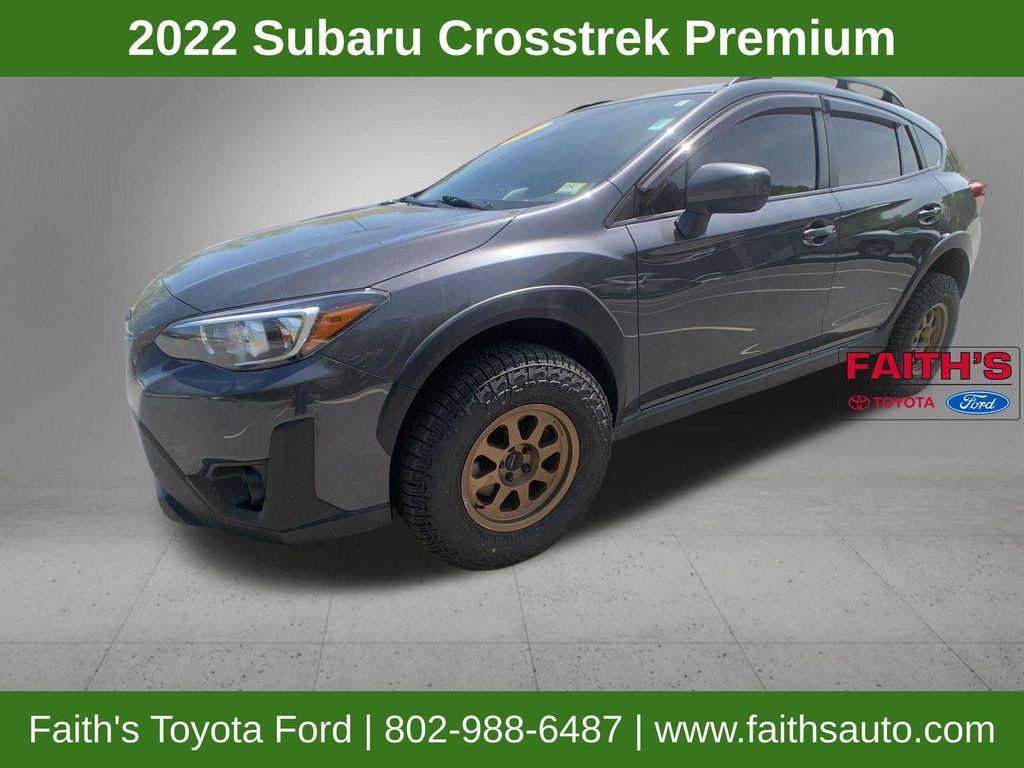 used 2022 Subaru Crosstrek car, priced at $24,998