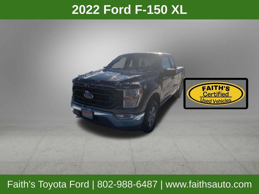 used 2022 Ford F-150 car, priced at $31,698