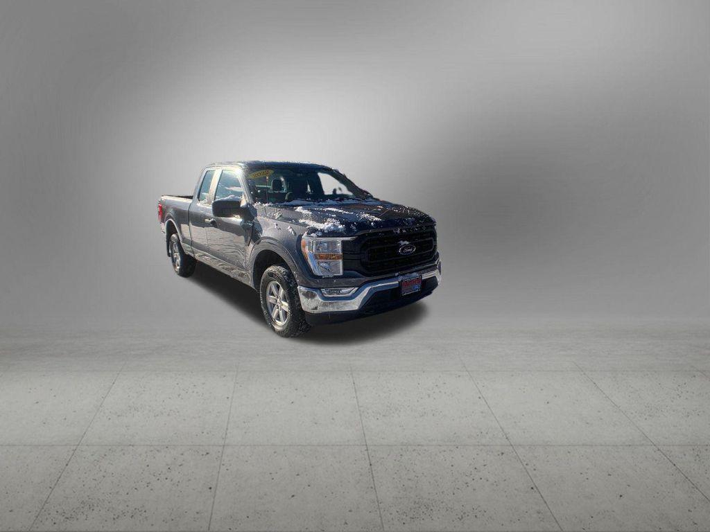 used 2022 Ford F-150 car, priced at $31,698