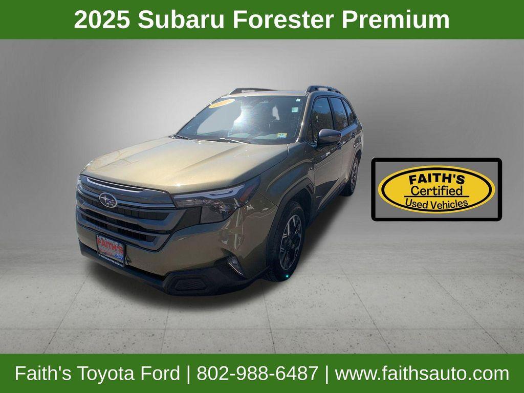used 2025 Subaru Forester car, priced at $32,998