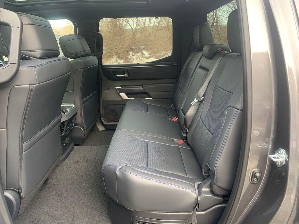 new 2025 Toyota Tundra Hybrid car, priced at $71,880