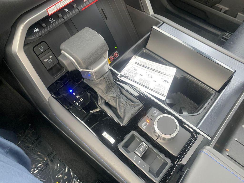 new 2025 Toyota Tundra Hybrid car, priced at $71,880