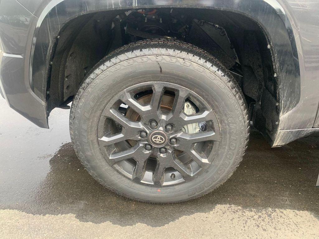 new 2025 Toyota Tundra Hybrid car, priced at $71,880