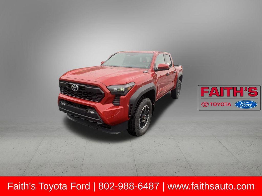 new 2025 Toyota Tacoma Hybrid car, priced at $51,848