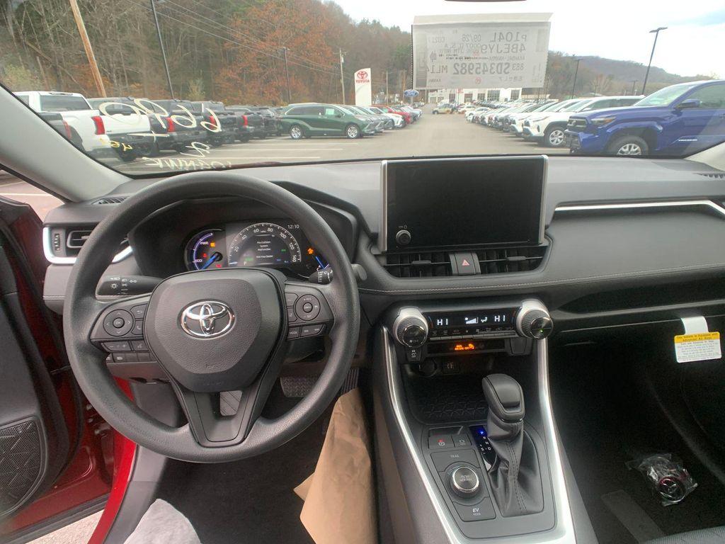 new 2025 Toyota RAV4 Hybrid car, priced at $35,835
