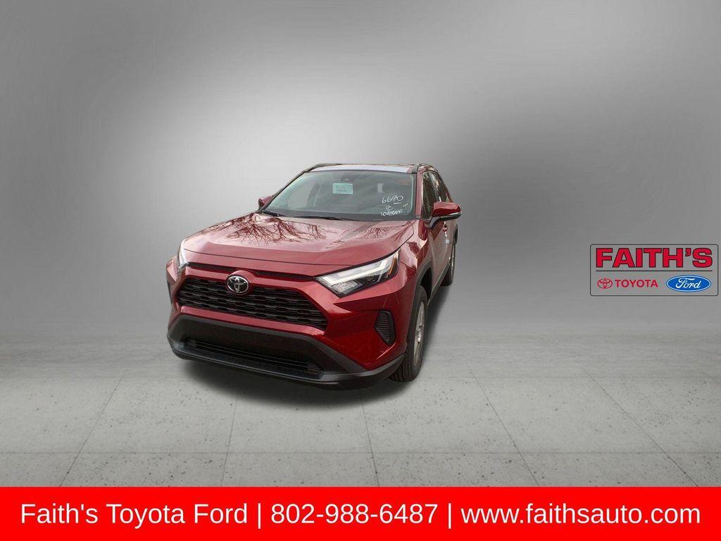 new 2025 Toyota RAV4 Hybrid car, priced at $35,835