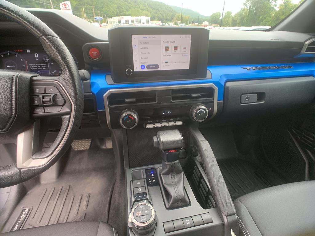 used 2024 Toyota Tacoma car, priced at $39,998