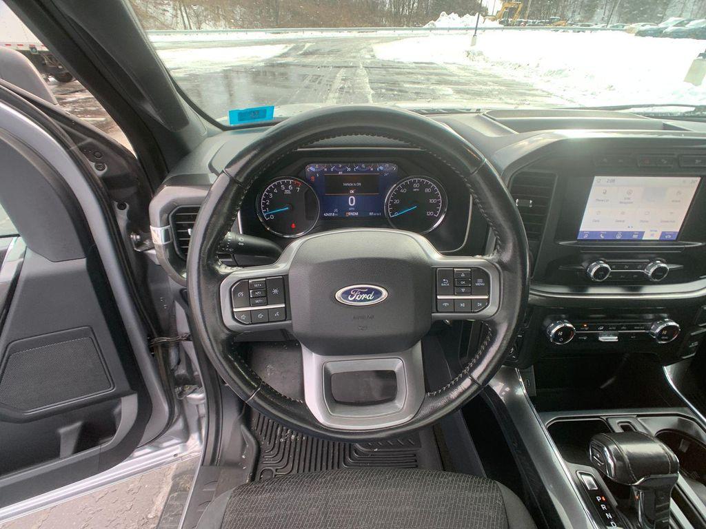 used 2021 Ford F-150 car, priced at $35,998