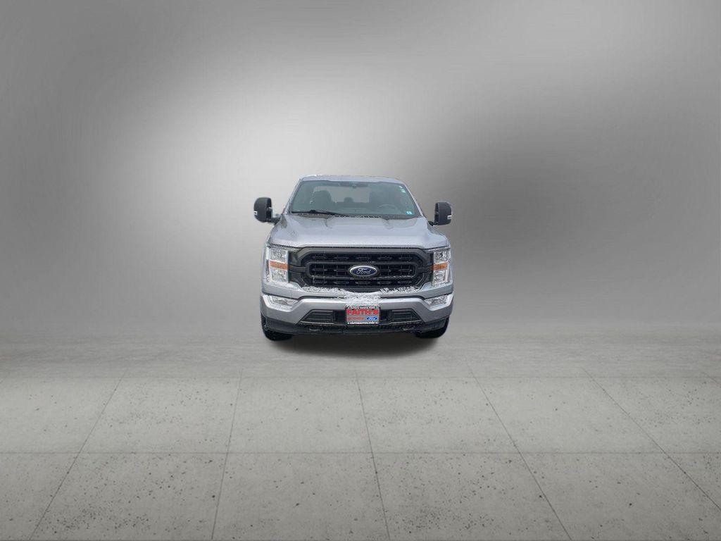 used 2021 Ford F-150 car, priced at $35,998
