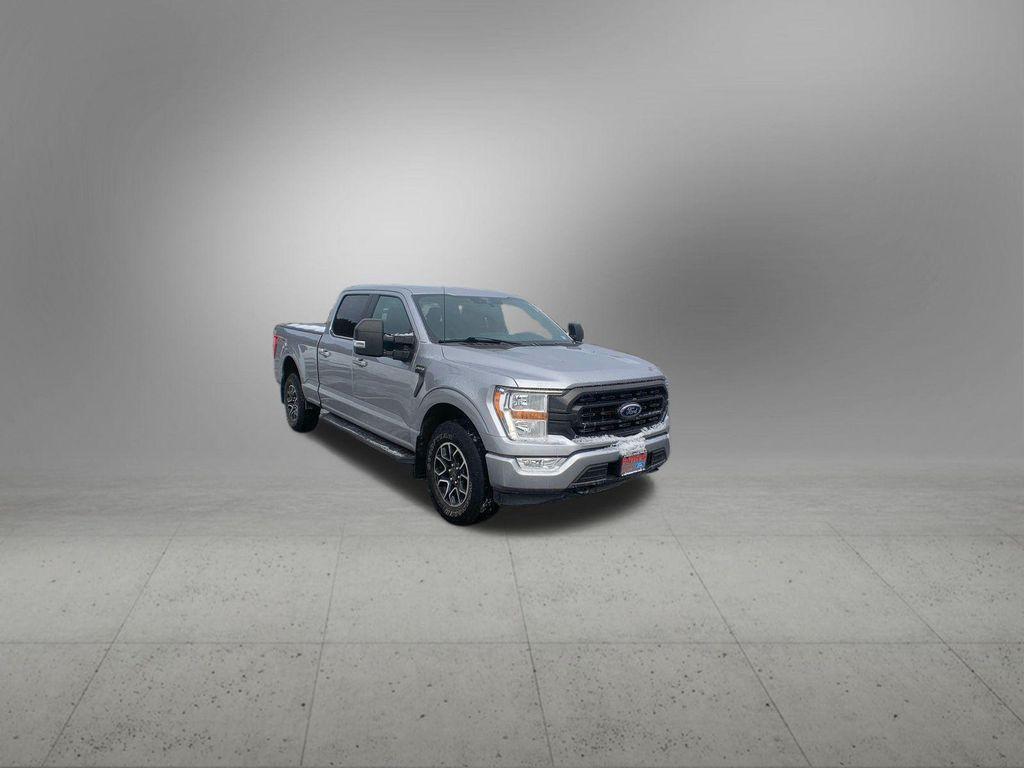 used 2021 Ford F-150 car, priced at $35,998