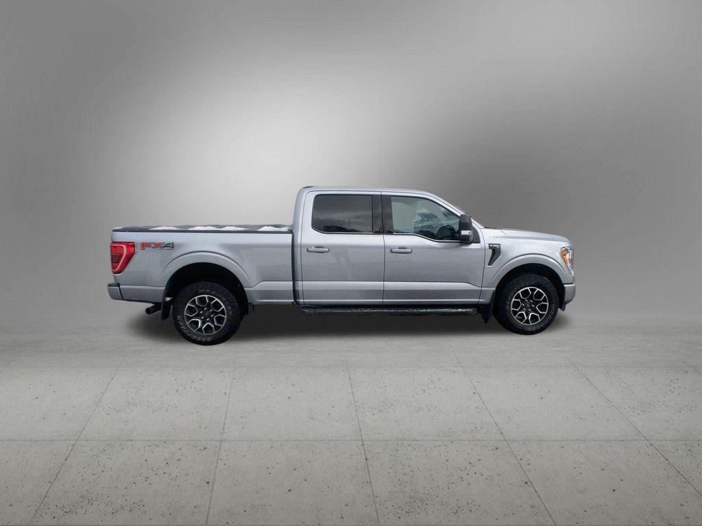 used 2021 Ford F-150 car, priced at $35,998
