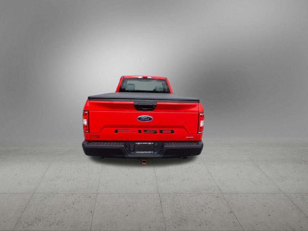 used 2020 Ford F-150 car, priced at $25,595