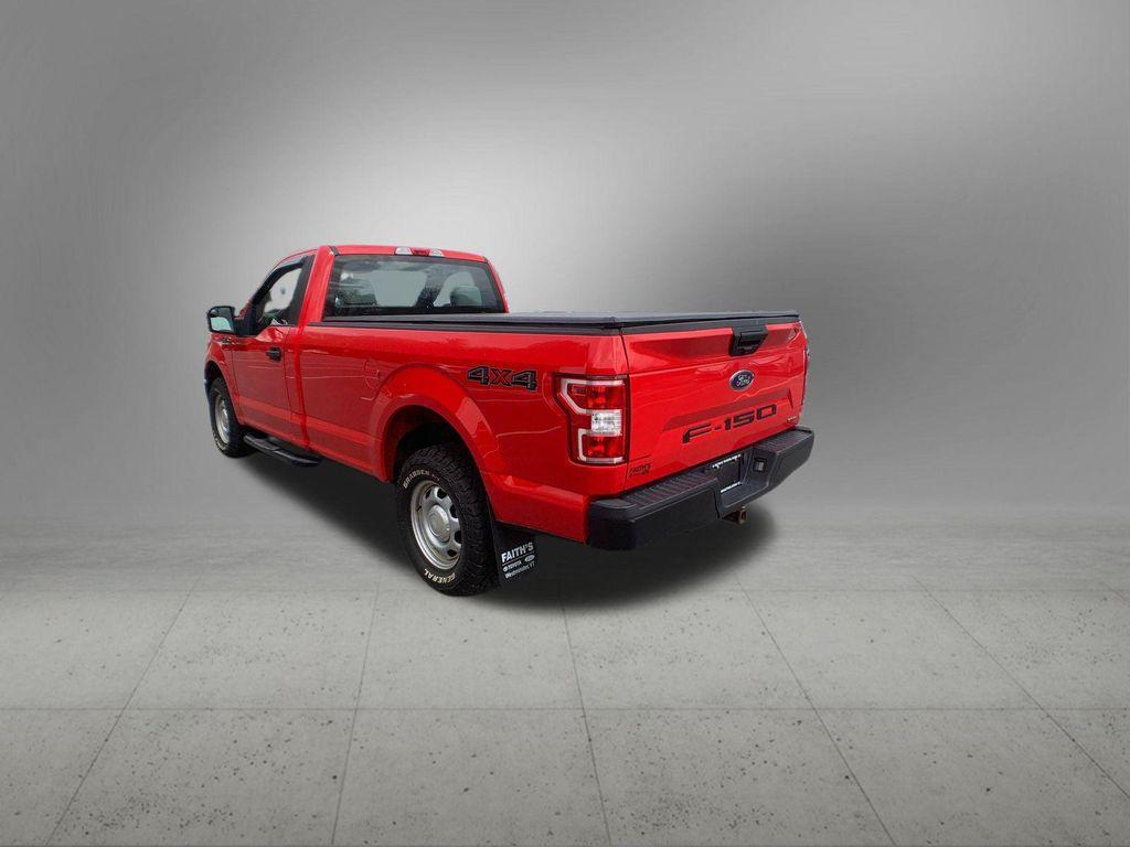 used 2020 Ford F-150 car, priced at $25,595