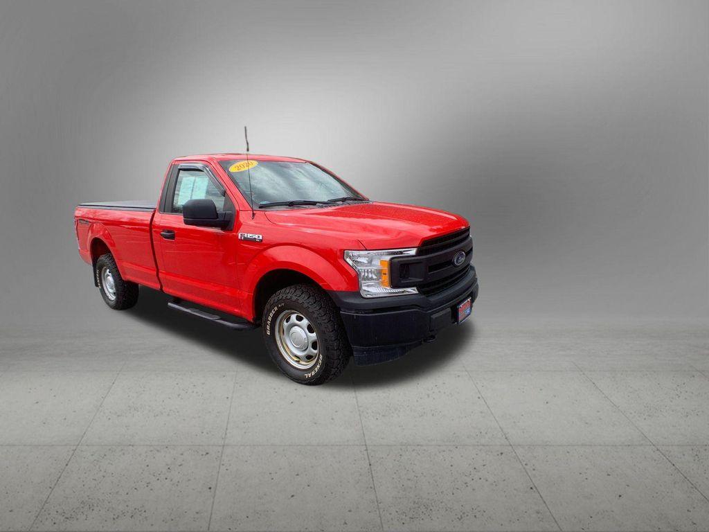 used 2020 Ford F-150 car, priced at $25,595