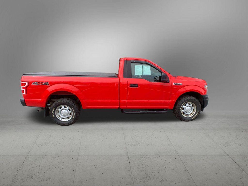 used 2020 Ford F-150 car, priced at $25,595