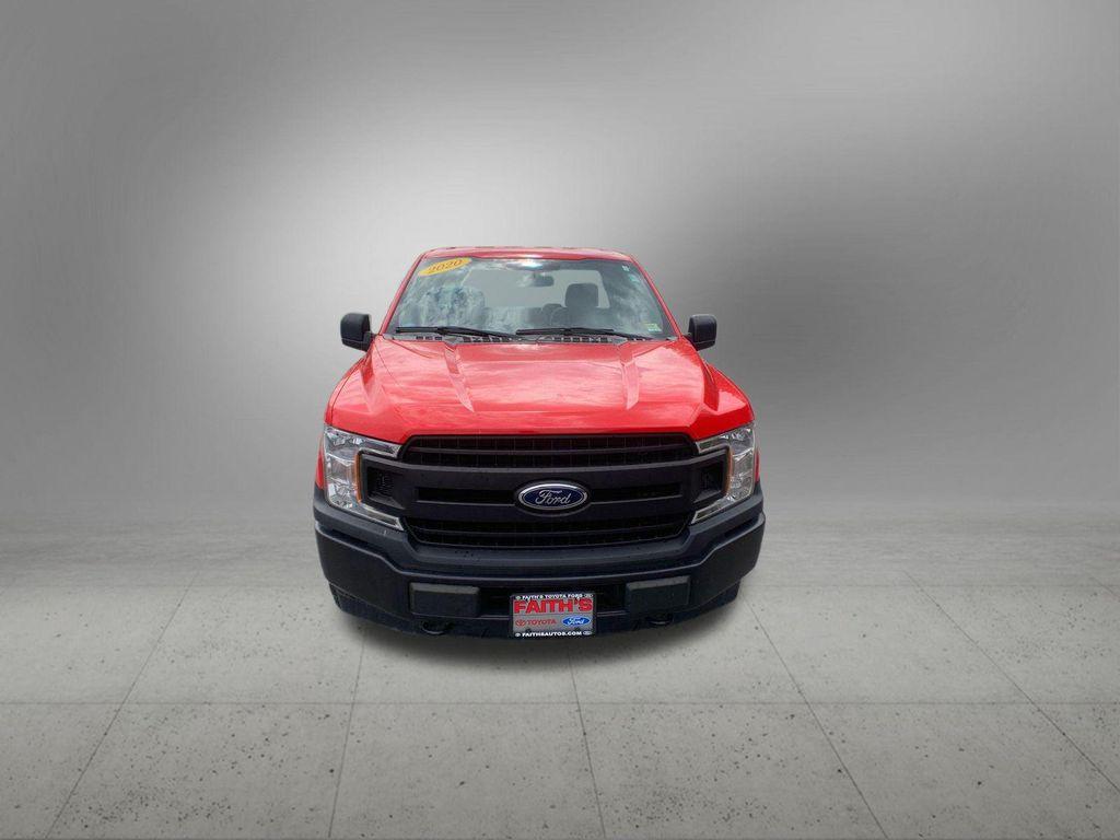 used 2020 Ford F-150 car, priced at $25,595