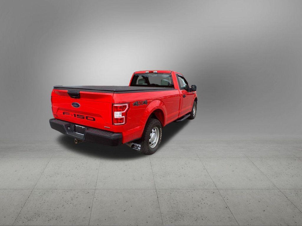 used 2020 Ford F-150 car, priced at $25,595