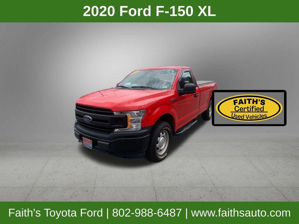 used 2020 Ford F-150 car, priced at $26,298