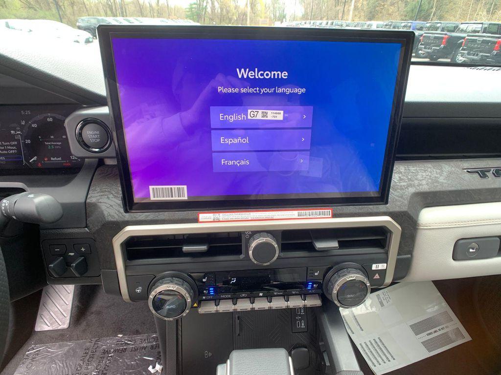 new 2026 Toyota Tacoma car, priced at $52,860