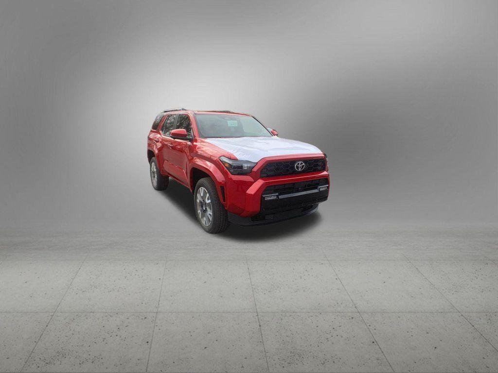 new 2025 Toyota 4Runner car, priced at $54,800