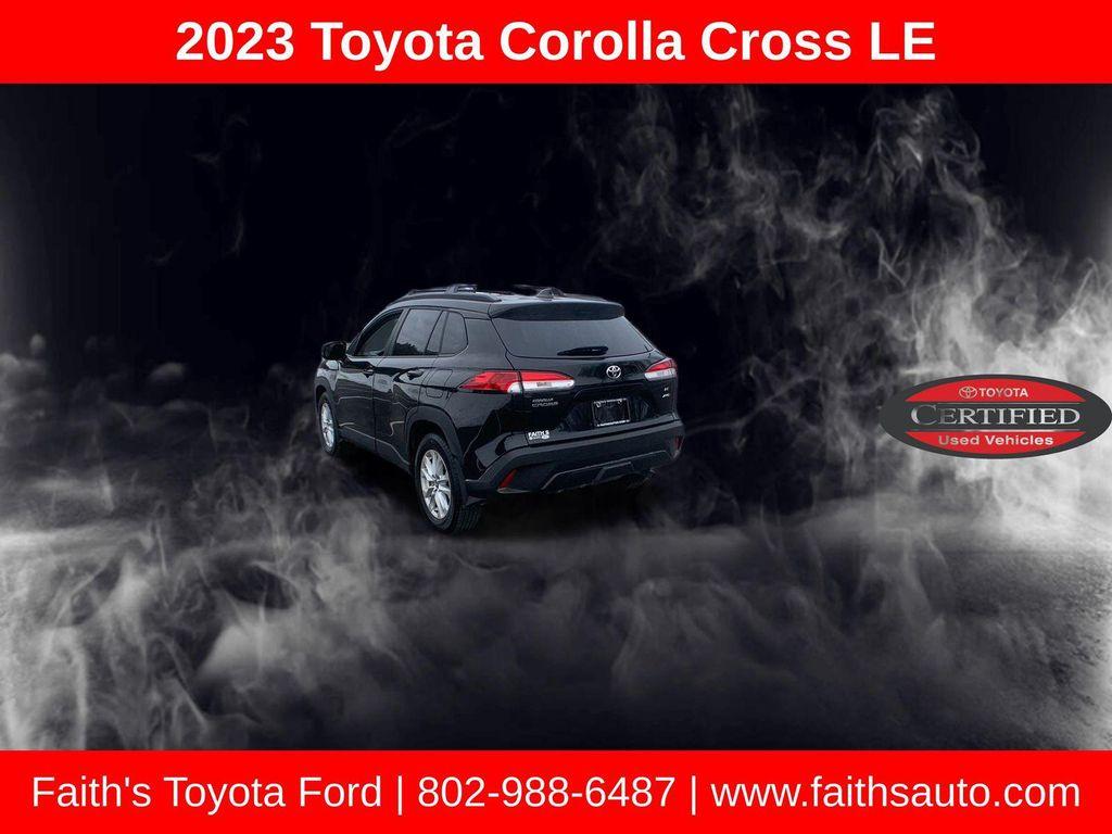 used 2023 Toyota Corolla Cross car, priced at $25,998