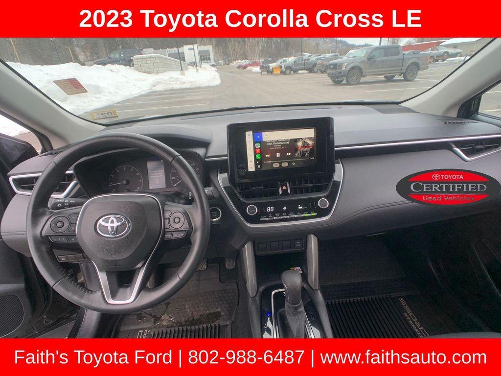 used 2023 Toyota Corolla Cross car, priced at $25,998