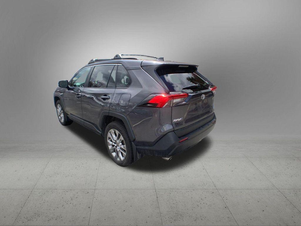 used 2022 Toyota RAV4 car, priced at $24,495