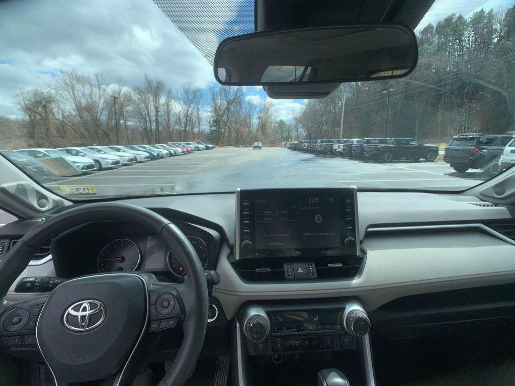 used 2022 Toyota RAV4 car, priced at $24,495