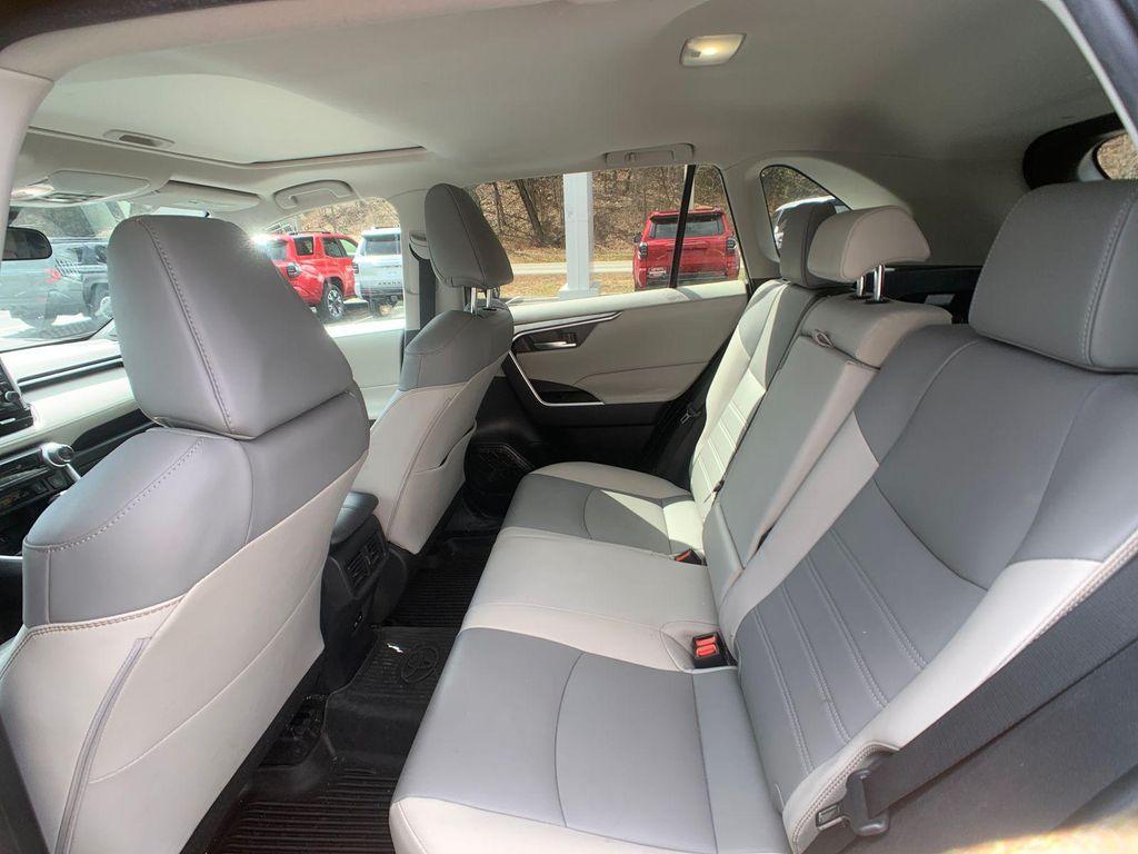 used 2022 Toyota RAV4 car, priced at $24,495