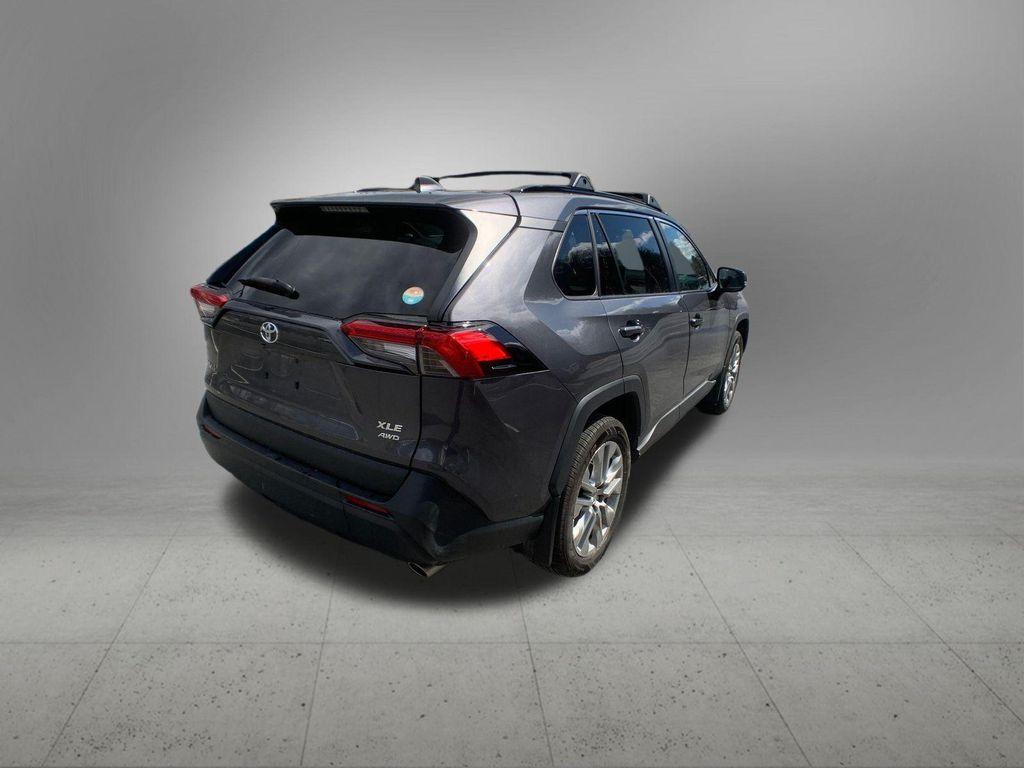 used 2022 Toyota RAV4 car, priced at $24,495