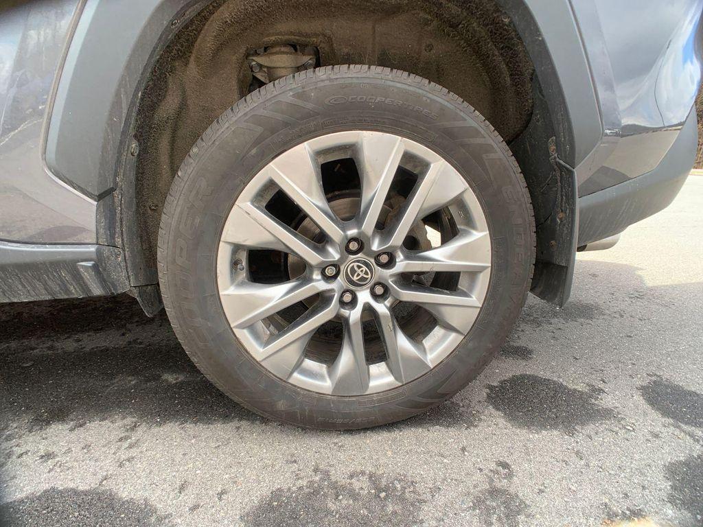 used 2022 Toyota RAV4 car, priced at $24,495