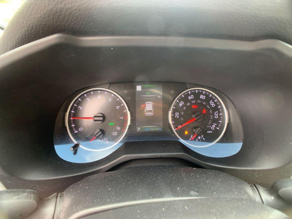 used 2022 Toyota RAV4 car, priced at $24,495
