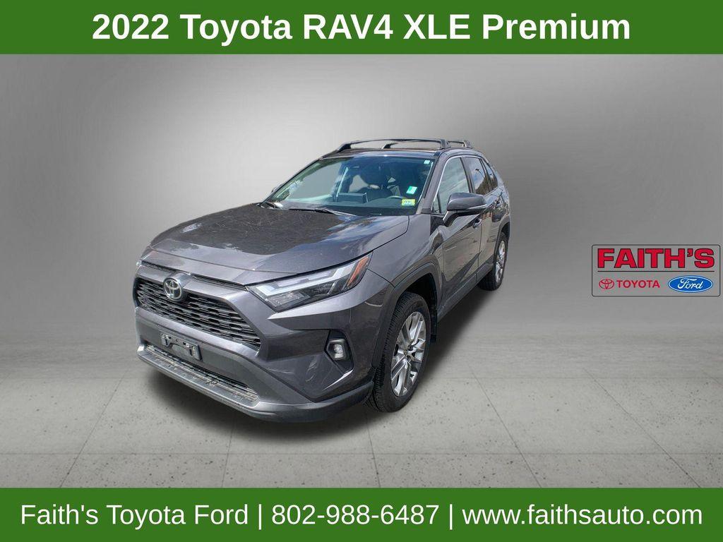 used 2022 Toyota RAV4 car, priced at $24,495