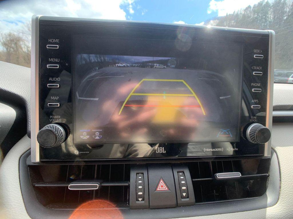 used 2022 Toyota RAV4 car, priced at $24,495