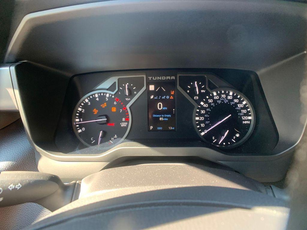 new 2025 Toyota Tundra car, priced at $57,031