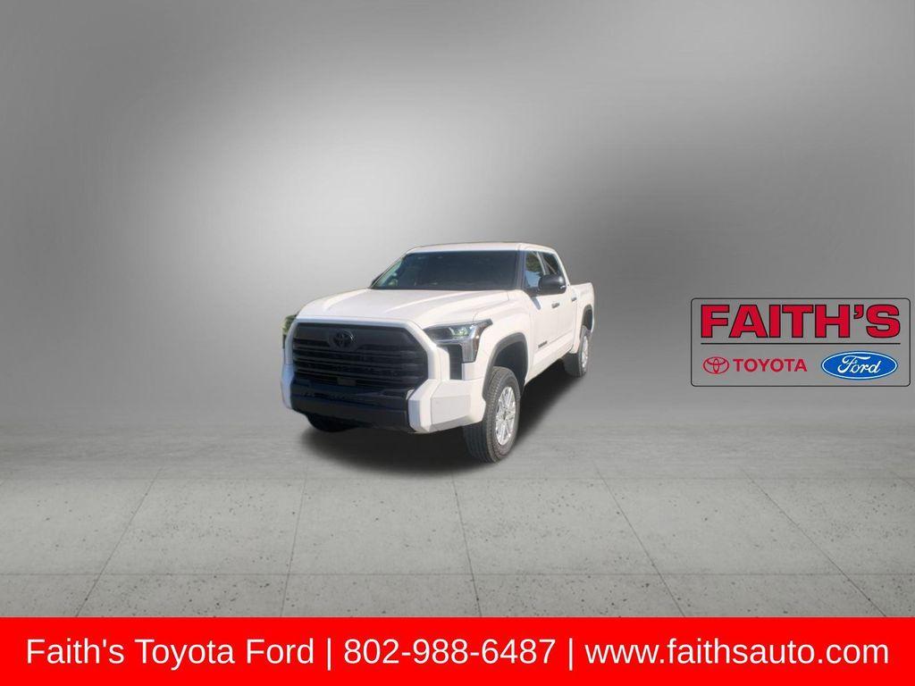 new 2025 Toyota Tundra car, priced at $57,031